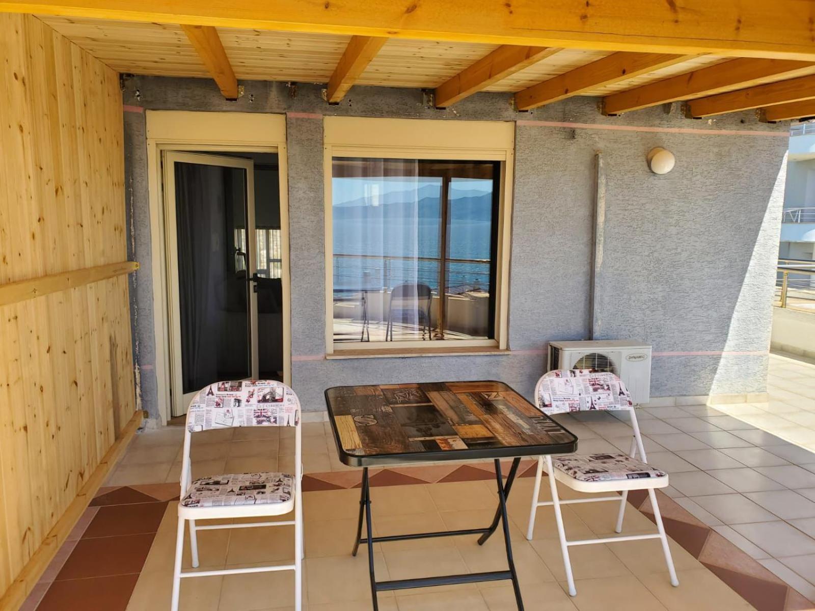 Summer Gate Apartment Саранда Экстерьер фото